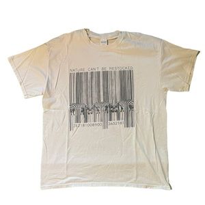 Vintage Nature Barcode Tee